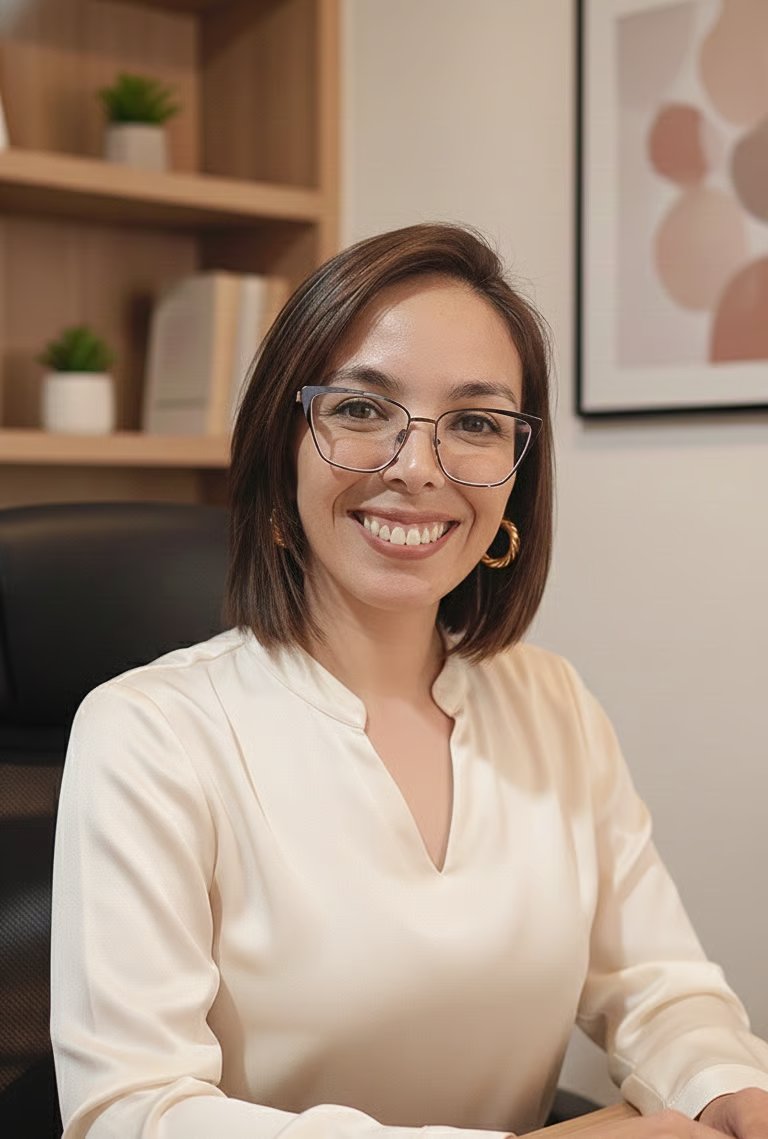Evelyn Peruchini — Psicóloga Social y Terapeuta Emocional